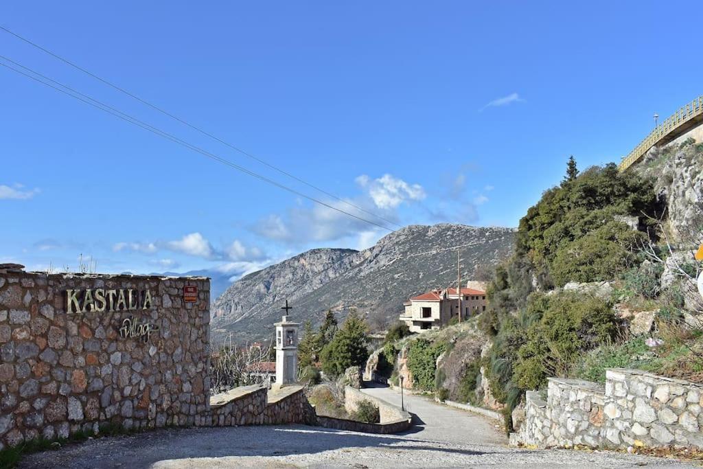 Kastalia Country Home Arachova Exterior photo